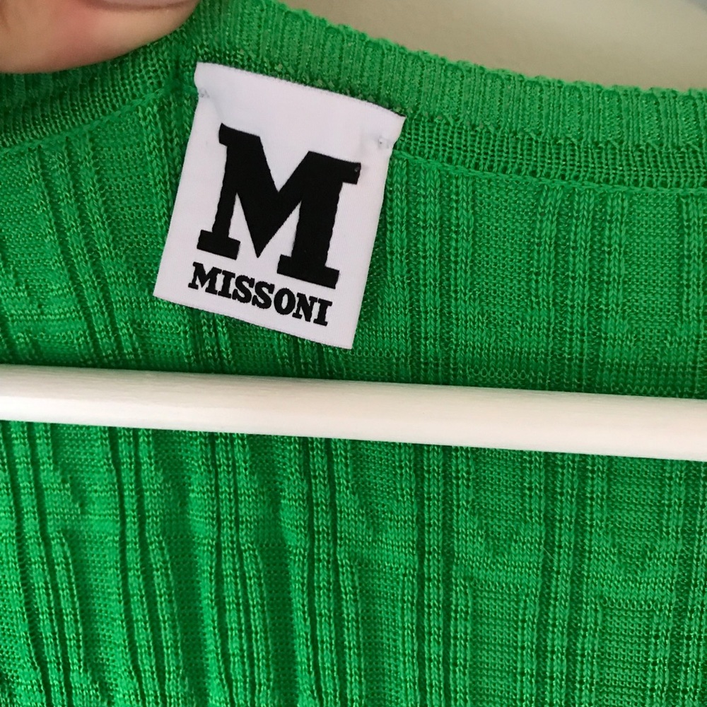 Missoni Green Dress - Picture 2 of 7